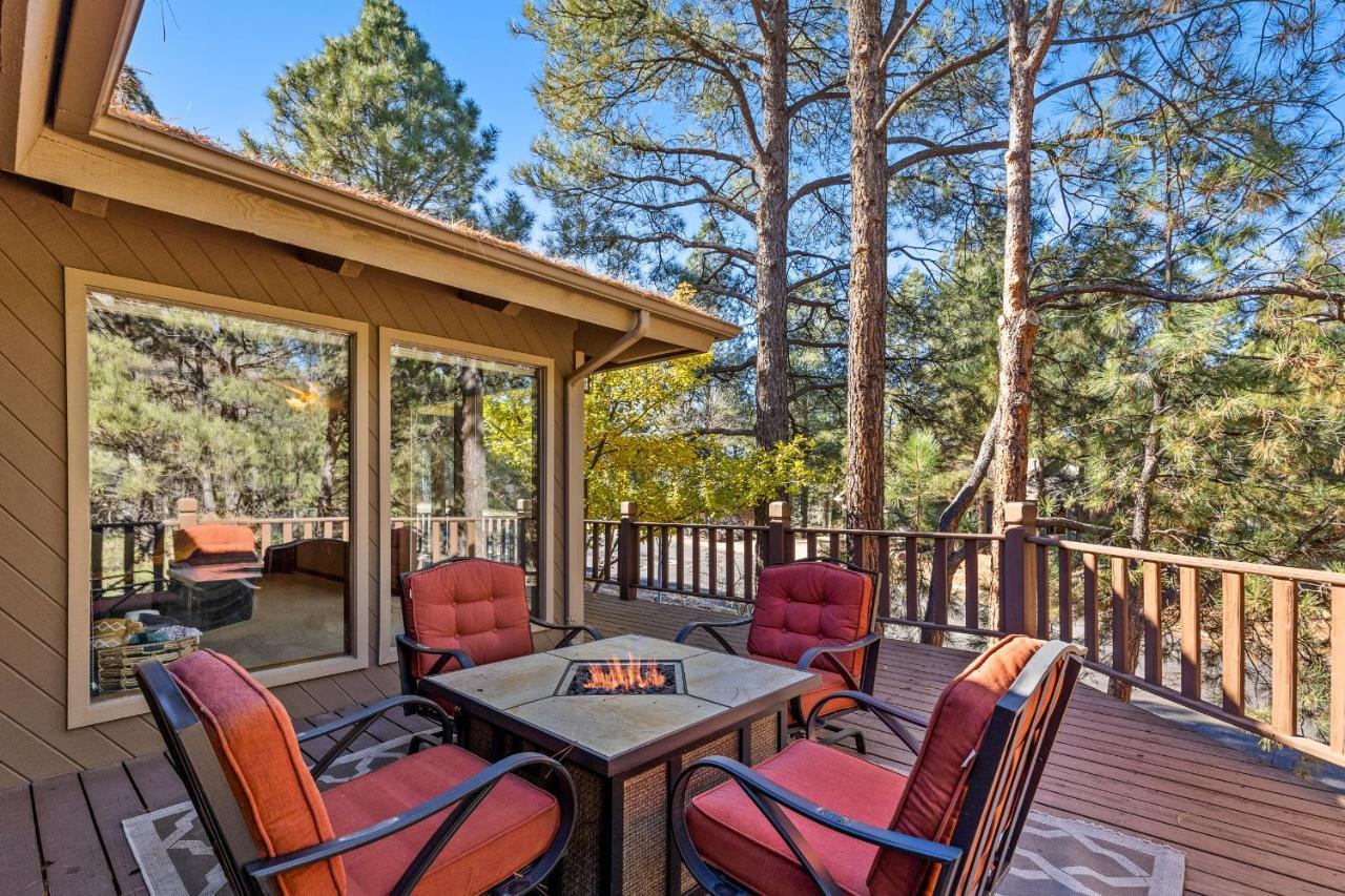 Sensational Burning Tree 4 Bed 3 Bath Retreat In The Country Club Villa Flagstaff Exterior photo