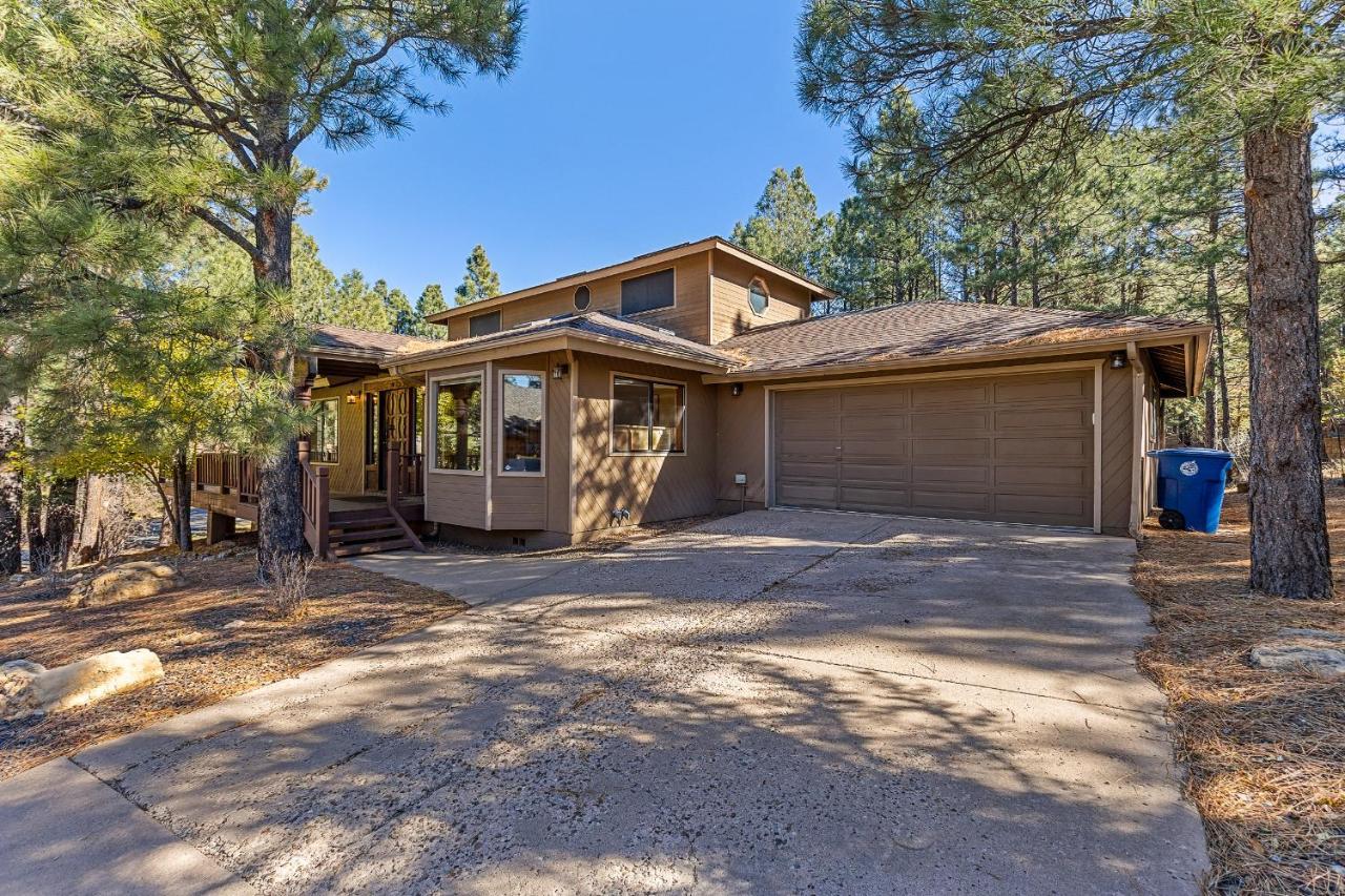 Sensational Burning Tree 4 Bed 3 Bath Retreat In The Country Club Villa Flagstaff Exterior photo