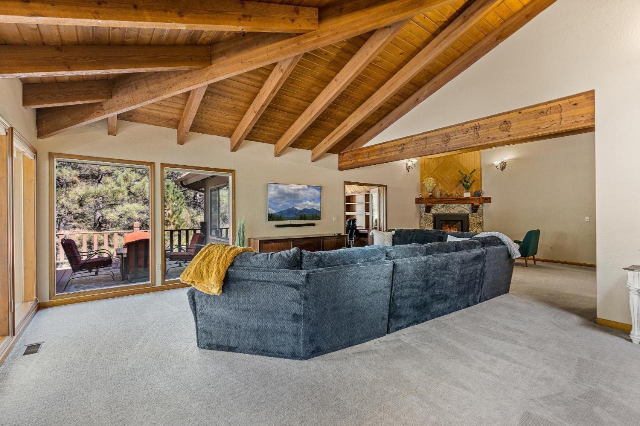 Sensational Burning Tree 4 Bed 3 Bath Retreat In The Country Club Villa Flagstaff Exterior photo