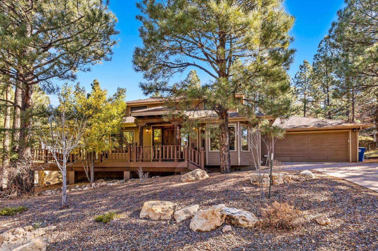 Sensational Burning Tree 4 Bed 3 Bath Retreat In The Country Club Villa Flagstaff Exterior photo